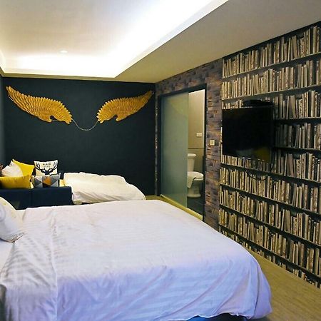 Tian Fang Ye Tan Hotel Yilan Buitenkant foto