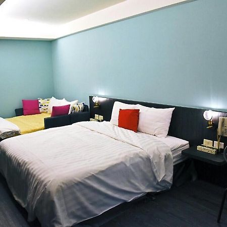 Tian Fang Ye Tan Hotel Yilan Buitenkant foto