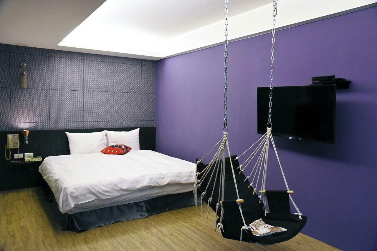 Tian Fang Ye Tan Hotel Yilan Buitenkant foto