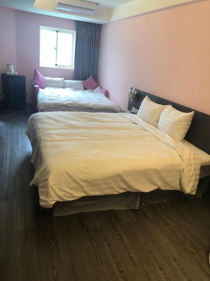 Tian Fang Ye Tan Hotel Yilan Buitenkant foto