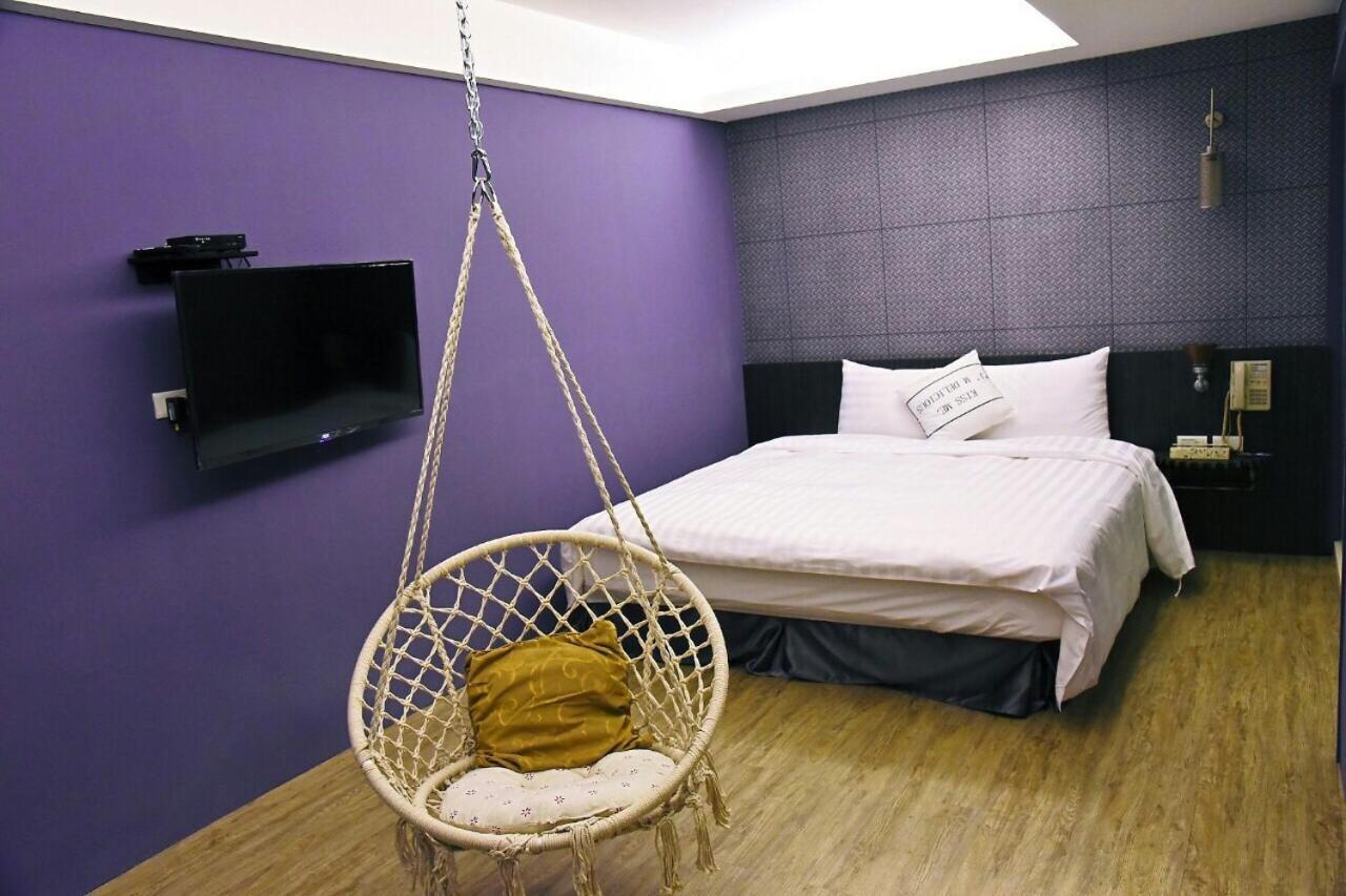 Tian Fang Ye Tan Hotel Yilan Buitenkant foto