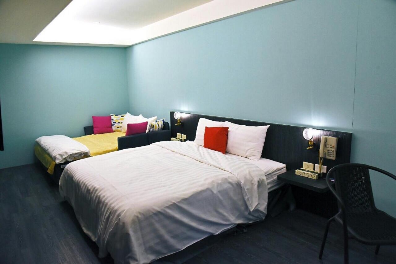 Tian Fang Ye Tan Hotel Yilan Buitenkant foto