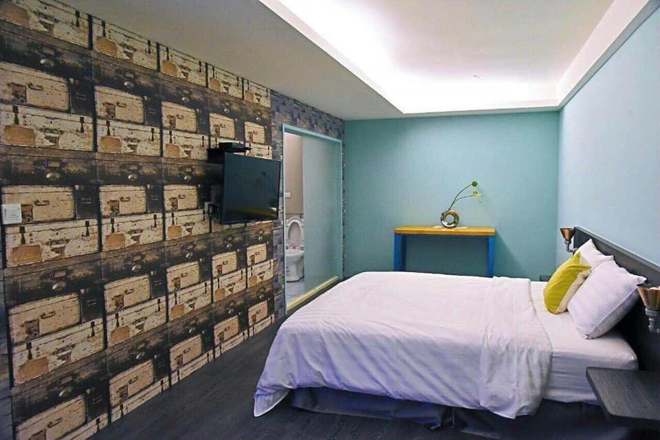 Tian Fang Ye Tan Hotel Yilan Buitenkant foto
